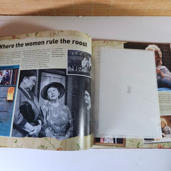 The Treasures of Coronation Street Tim Randall Removable Memorabilia & Audio CD - Picture 11 of 16